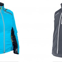 Ebenfalls in Kooperation mit Polartec entstanden und jeweils für Damen und Herren erhältlich: RSR Power Shield Jacket (€ 249,90) + Vest (€ 149,90)