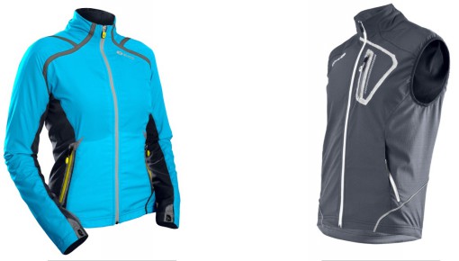 Ebenfalls in Kooperation mit Polartec entstanden und jeweils für Damen und Herren erhältlich: RSR Power Shield Jacket (€ 249,90) + Vest (€ 149,90)