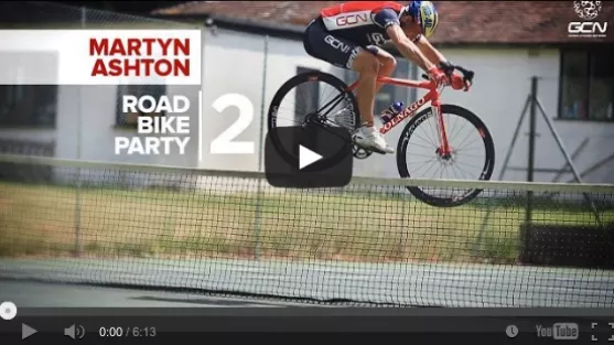 Video: Road Bike Party 2