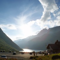 über den Oberalppass und den
