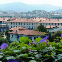 nach Hondarribia an der Westküste.