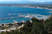 Von Roses an der Ostküste geht's