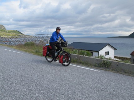 Radeln entlang der Fjorde