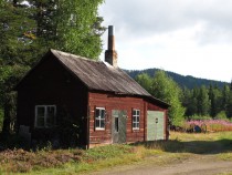 In Nordschweden.