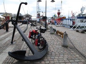 Im Hafen von Göteborg