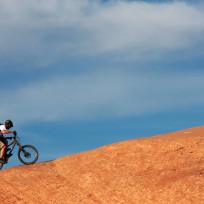 Per MTB durch Moab, Utah