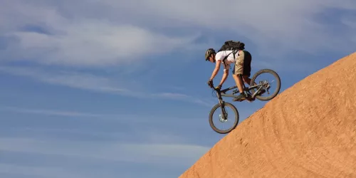 Per MTB durch Moab, Utah