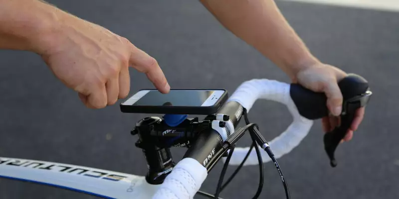 Quad Lock - Smartphone am Lenker