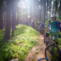 Girls get out and ride