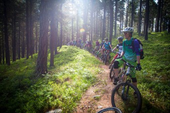 Girls get out and ride