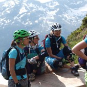 Girls get out and ride