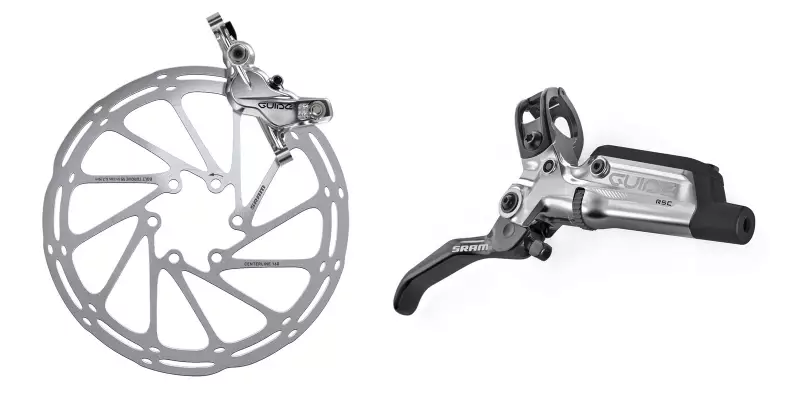 Neue MTB-Bremsen: Sram Guide