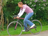 world's first media ride on a Silque!