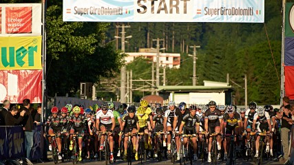  SuperGiroDolomiti Rückblick: Knapp 2.000 Radsportler nahmen heuer die 27. Dolomiten-Radrundfahrt in Angriff.