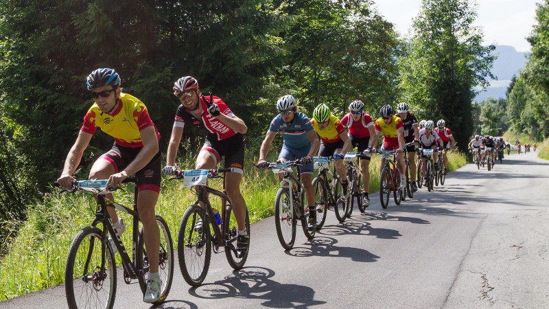 Bildbericht KitzAlpBike, Teil 1