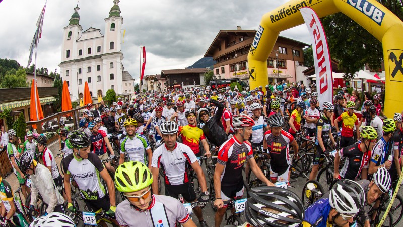 Bildbericht KitzAlpBike, Teil 1