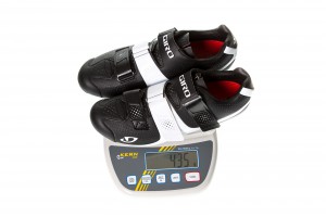 435 g inkl. Standard-Einlage