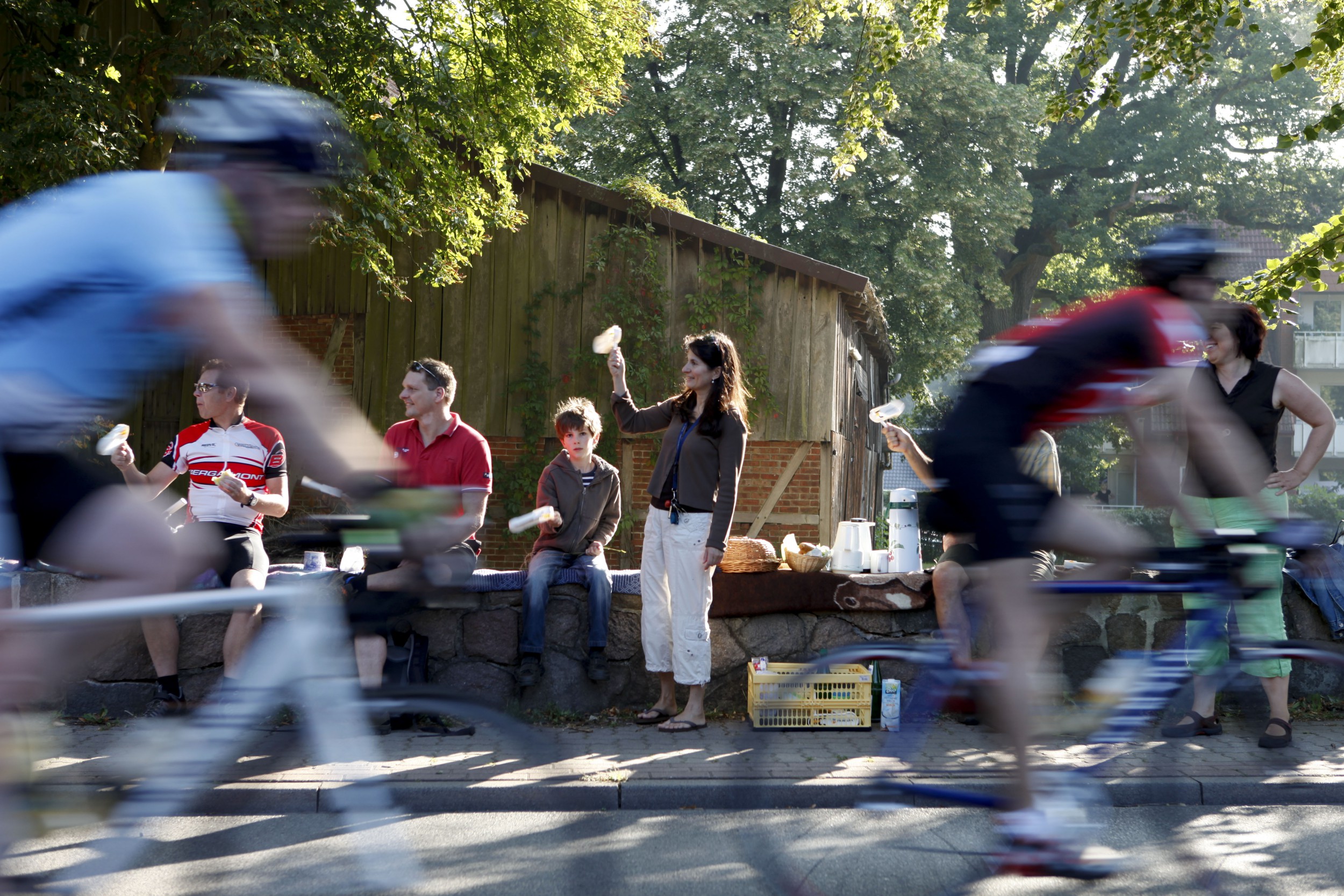 Velothon Vienna Bikeboard-Team