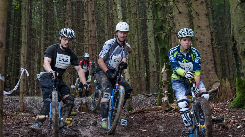 Salzkammergut Trophy Einrad DH