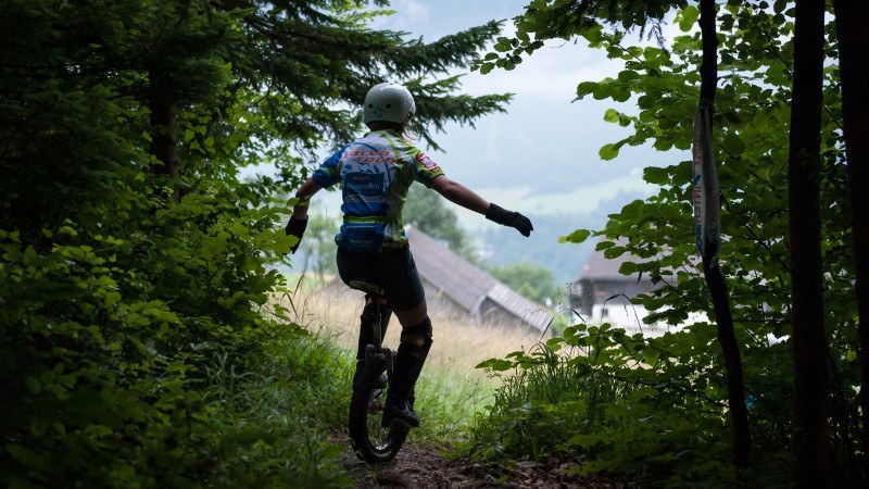 Salzkammergut Trophy Einrad DH