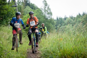 Salzkammergut Trophy Einrad DH