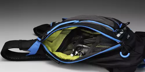 Shimano Enduro: SH-M200 Schuh & U4E Rucksack