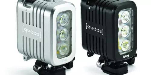 Knog qudos Zusatzleuchte für Actioncams