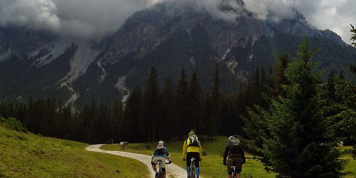 Bikeschaukel Tirol, die Fortsetzung