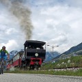 Alpines Gondeln mit der Bikeschaukel Tirol