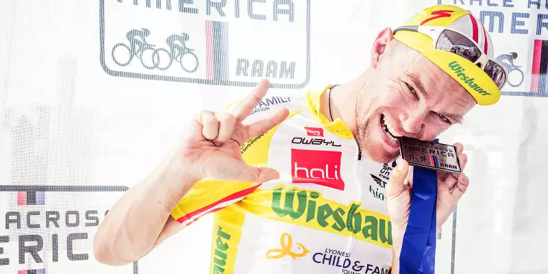 Interview Christoph Strasser 2014