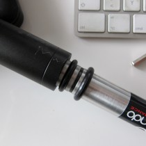 der Innendurchmesser von 31,2 mm Standard-Sattelstützen (Carbon und Alu) reicht locker aus