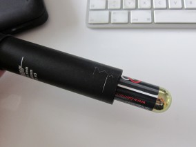 das Tool verschwindet in der 400 mm langen Stütze fast bis zum Anschlag