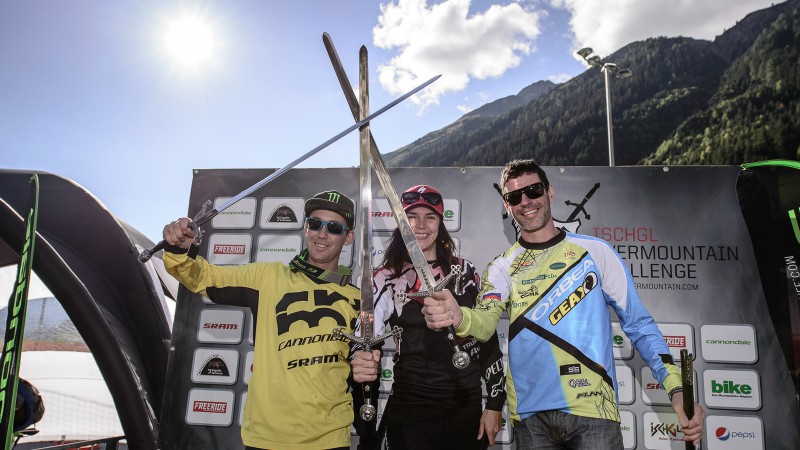 Ischgl Overmountain Challenge 2014