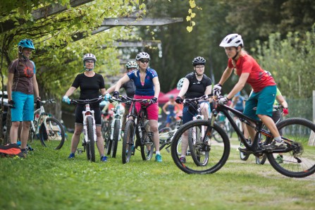 Bike Women Camp