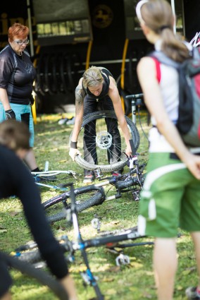 Bike Women Camp