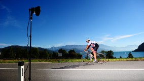 KING OF THE LAKE 2014Beim längsten Einzelzeitfahren Österreichs stand der Asphalt rund um den funkelnden Attersee im Rampenlicht der 311 Starter aus neun Nationen.