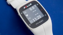 POLAR M400Die M400 bietet als kleine Schwester der V800 Puls- und GPS-Messung sowie einige andere interessante Funktionen.