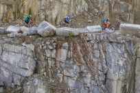Mountainbiken im Granitland