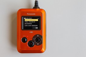 und die Bedienung via Joystick