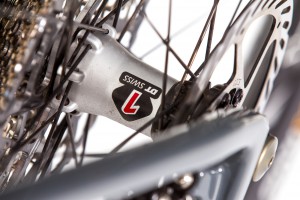 Die XR1501 Laufräder von DT verwenden die bewährte Ratschen-Nabe