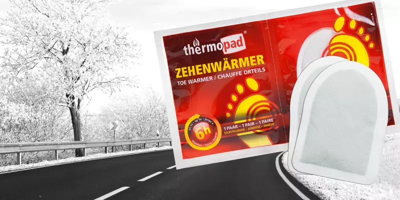Thermopad Zehenwärmer