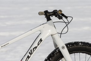 wobei im Schnee öfter weniger Druck gefragt wäre.