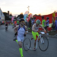 Rasant ohne Pedale: Tretroller-Fahren