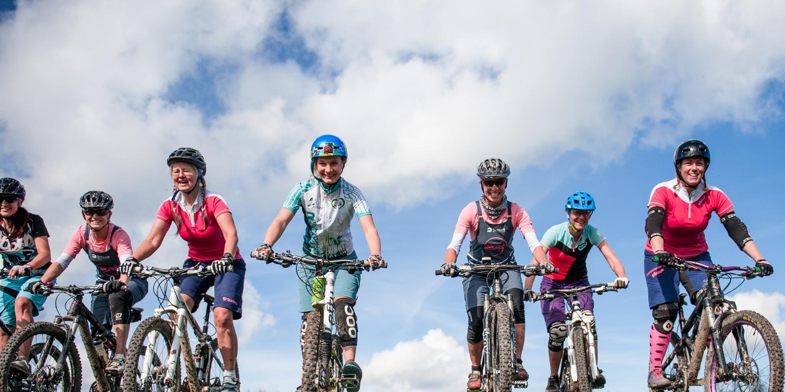 Schnuppertouren für RadlerINNEN