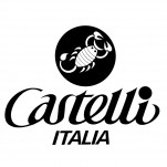 1974 Der SkorpionMaurizio gestaltete das erste Skorpion-Logo für seine neu gegründete Marke Castelli.