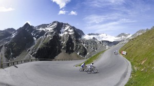 Tour de Suisse in Sölden