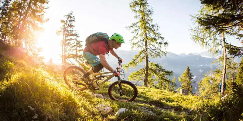 Saalachtal: Natur, die bewegt