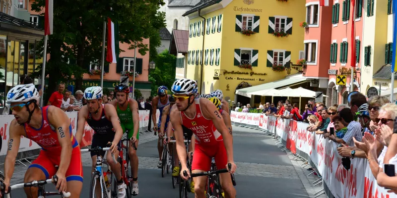 Triathlon in Kitzbühel