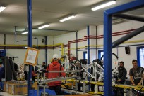 Gepida Werksbesuch