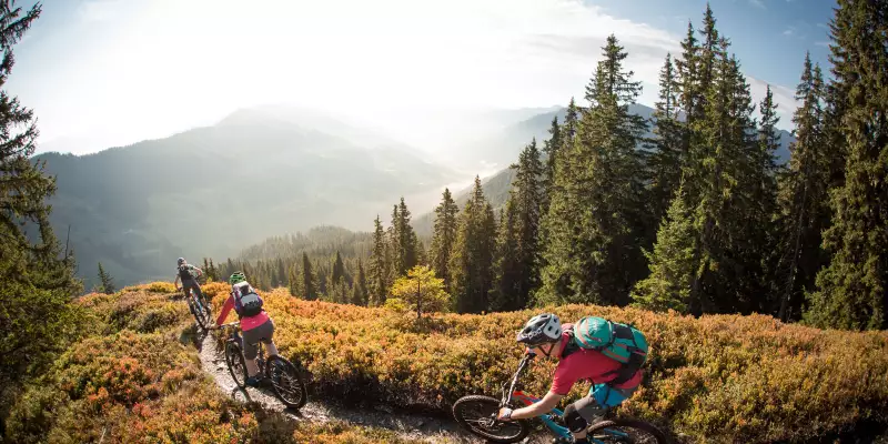 Saalbach Hinterglemm: Bis die Sonne untergeht